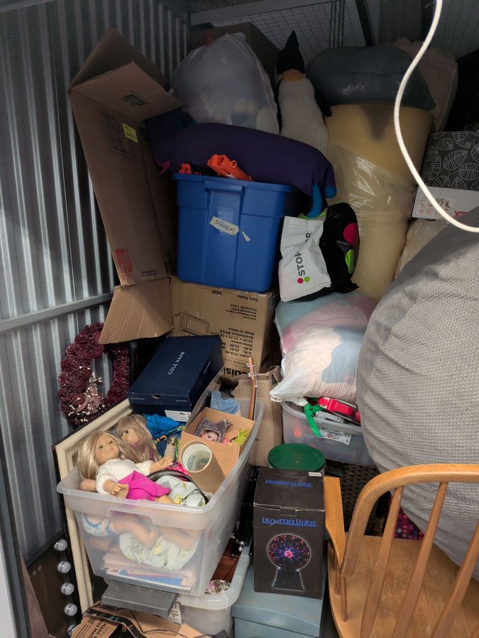7 x 10 storage unit in Somerville, MA
