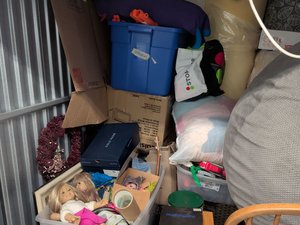 7 x 10 storage unit in Somerville, MA