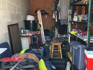 6 x 15 storage unit in Largo, FL