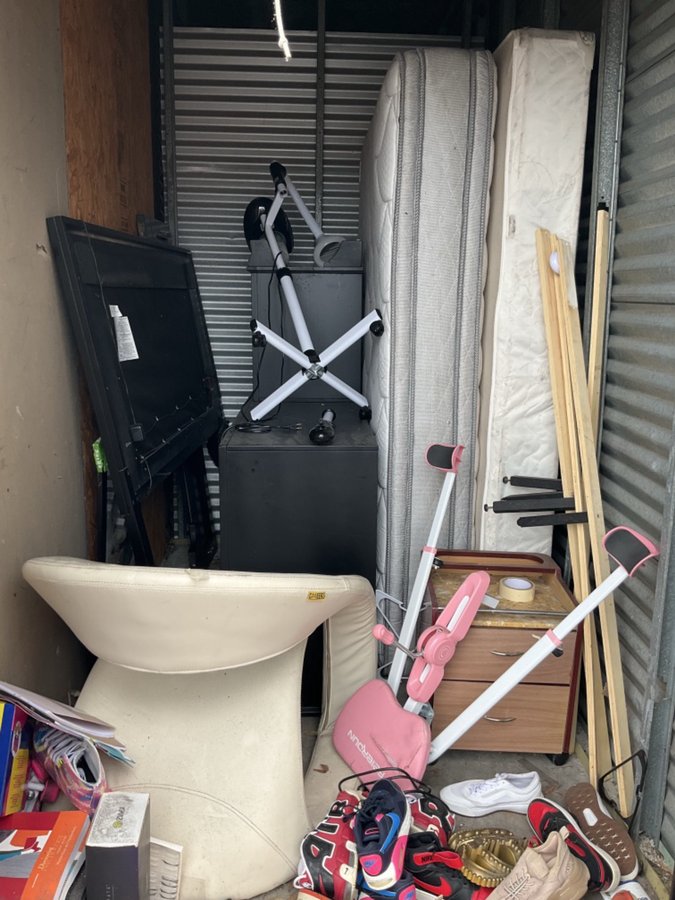 5 x 10 storage unit in St Petersburg, FL