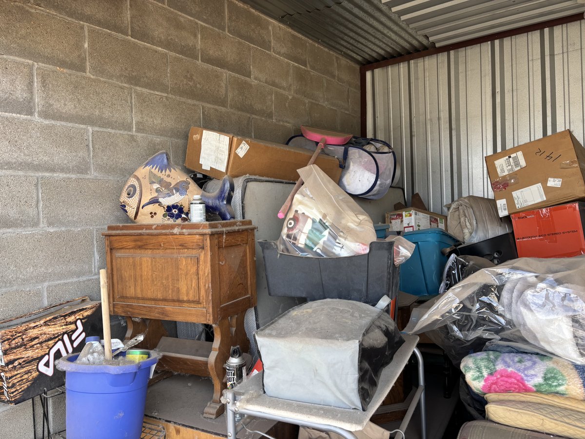 10 x 10 storage unit in Bethany, OK