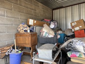 10 x 10 storage unit in Bethany, OK