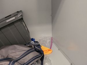 3 x 3 storage unit in Brighton, MA
