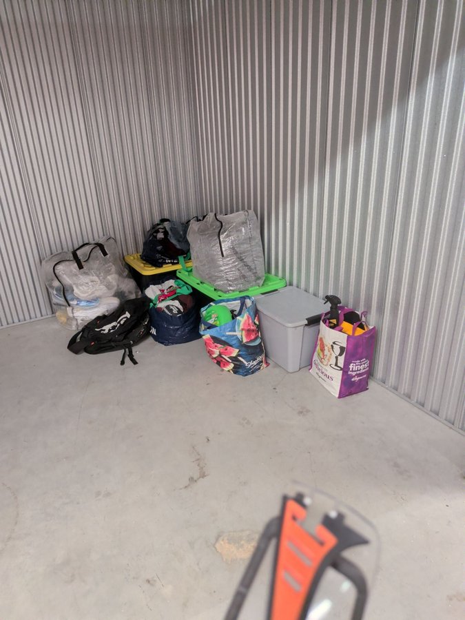 9 x 10 storage unit in Brighton, MA