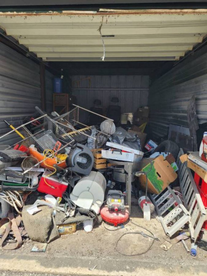 10 x 20 storage unit in San Benito, TX