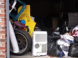10 x 15 storage unit in Denver, CO
