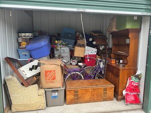 10 x 10 storage unit in Big Lake, MN
