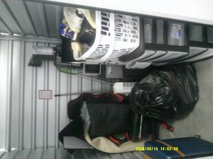 5 x 5 storage unit in Murfreesboro, TN
