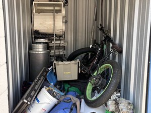 5 x 10 storage unit in Bethany, OK