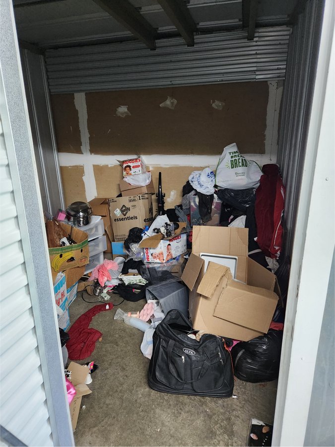 10 x 10 storage unit in Chattanooga, TN