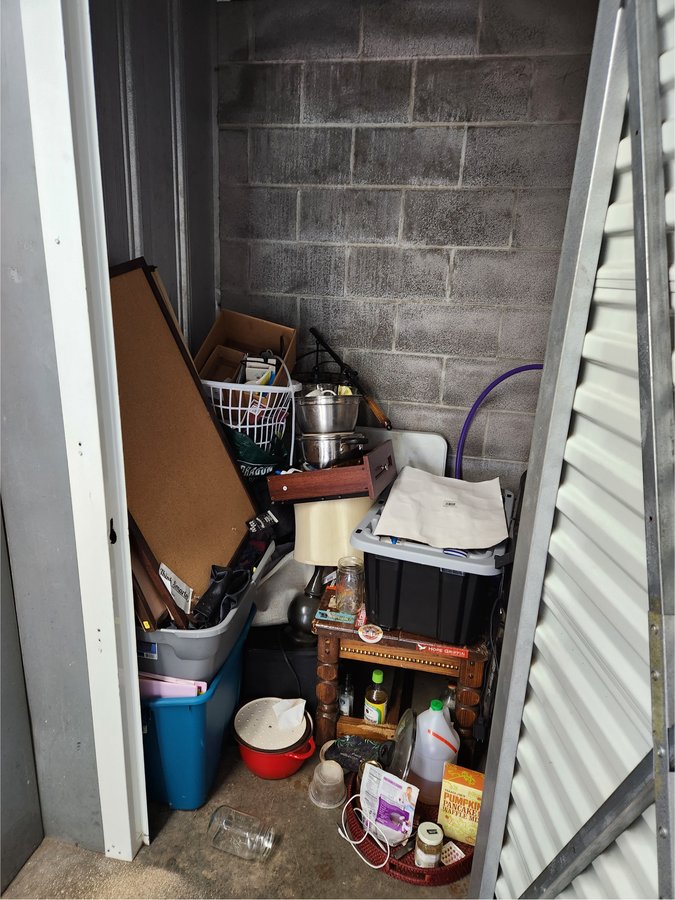 5 x 5 storage unit in Chattanooga, TN