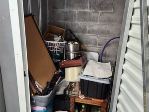 5 x 5 storage unit in Chattanooga, TN