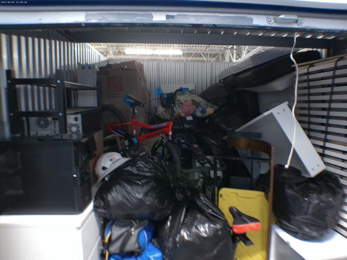 10 x 10 storage unit in Jamaica, NY