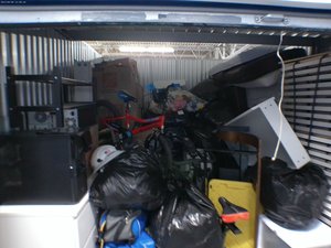 10 x 10 storage unit in Jamaica, NY