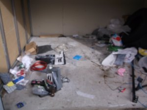 10 x 10 storage unit in Denver, CO