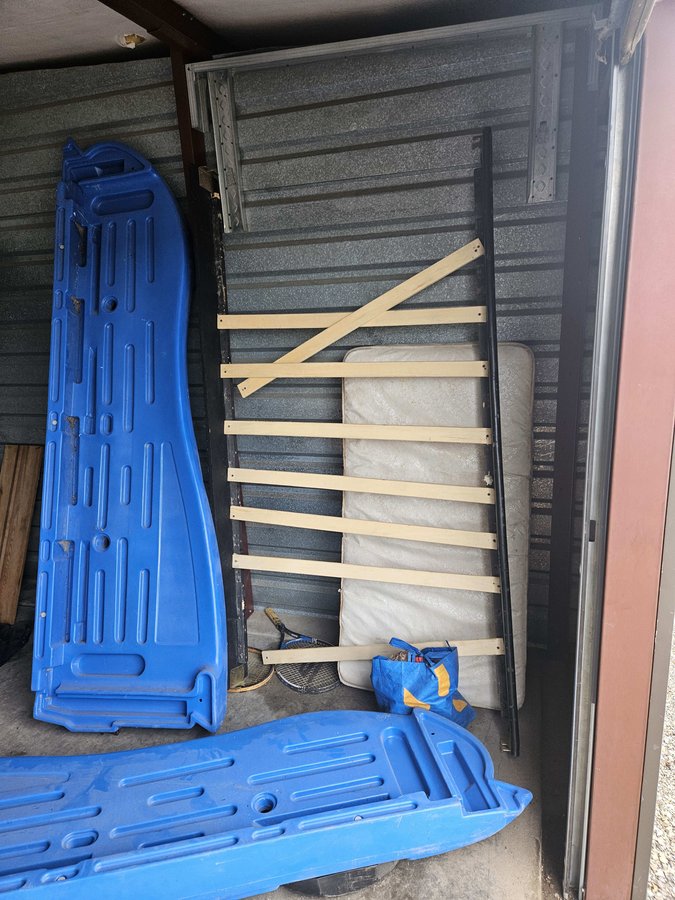 10 x 15 storage unit in Pueblo, CO