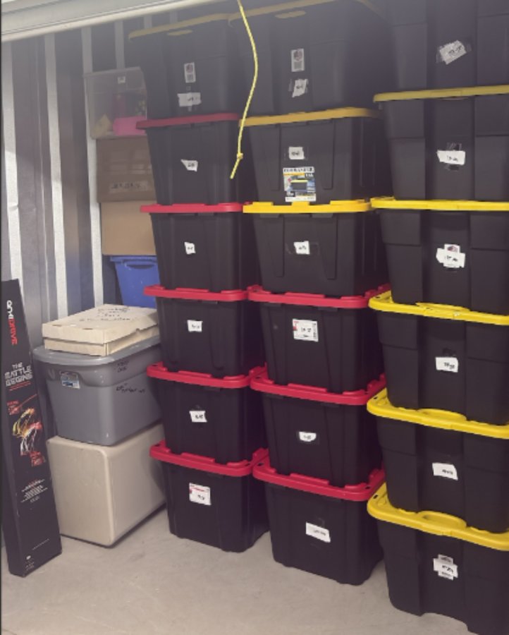 10 x 15 storage unit in Morgantown, WV