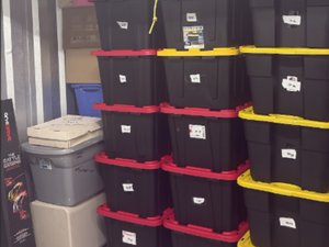 10 x 15 storage unit in Morgantown, WV