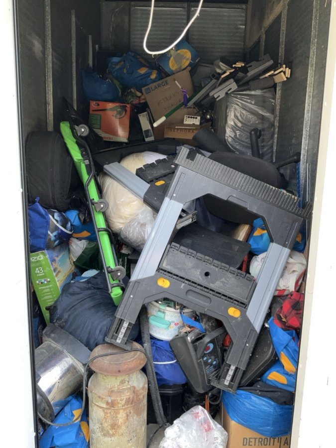 5 x 10 storage unit in New Windsor, NY