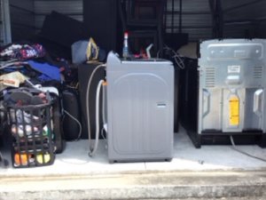 10 x 10 storage unit in Shelby, NC