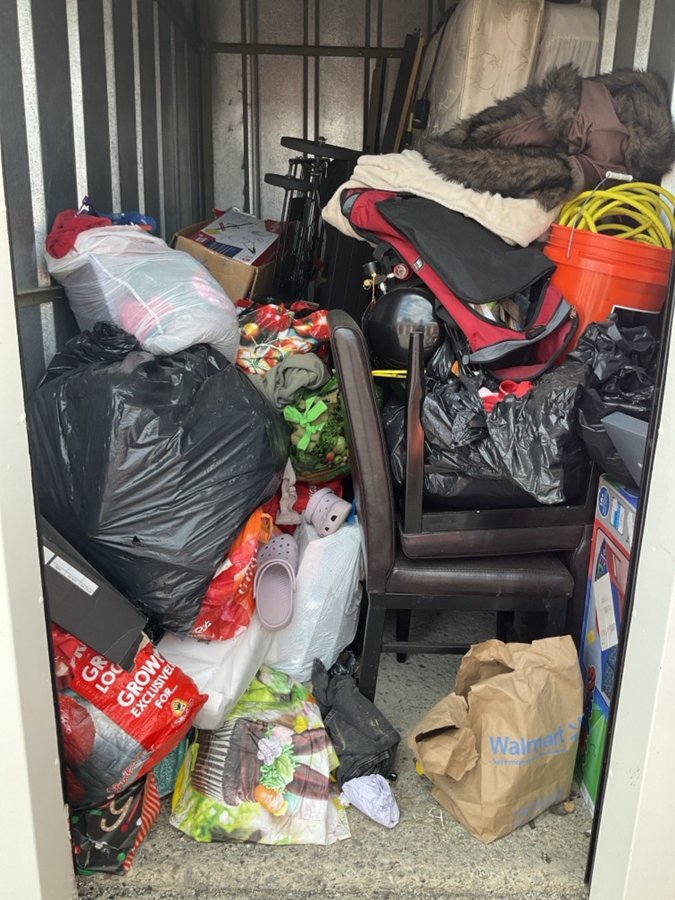 5 x 10 storage unit in New Windsor, NY