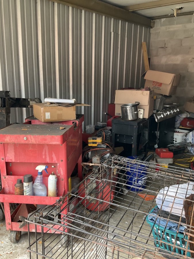 10 x 20 storage unit in Clearwater, FL