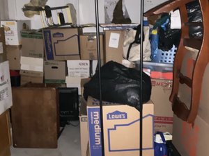 10 x 10 storage unit in Clearwater, FL