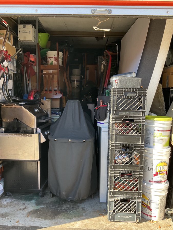10 x 20 storage unit in Clearwater, FL