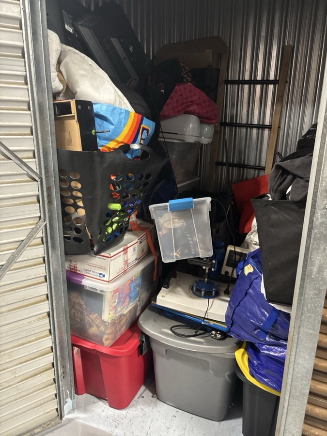 5 x 5 storage unit in Clearwater, FL