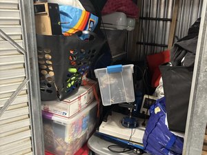 5 x 5 storage unit in Clearwater, FL