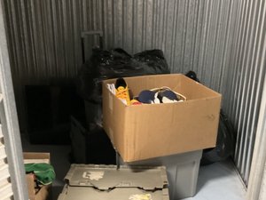 10 x 5 storage unit in Clearwater, FL