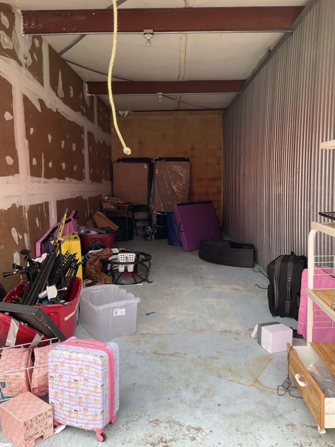 10 x 30 storage unit in Clearwater, FL