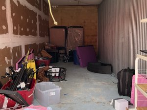 10 x 30 storage unit in Clearwater, FL
