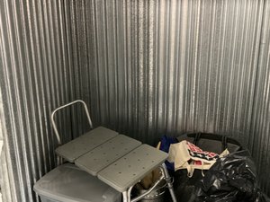 5 x 5 storage unit in Clearwater, FL
