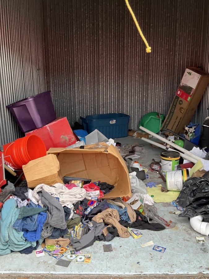 10 x 15 storage unit in Clearwater, FL