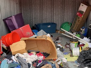 10 x 15 storage unit in Clearwater, FL