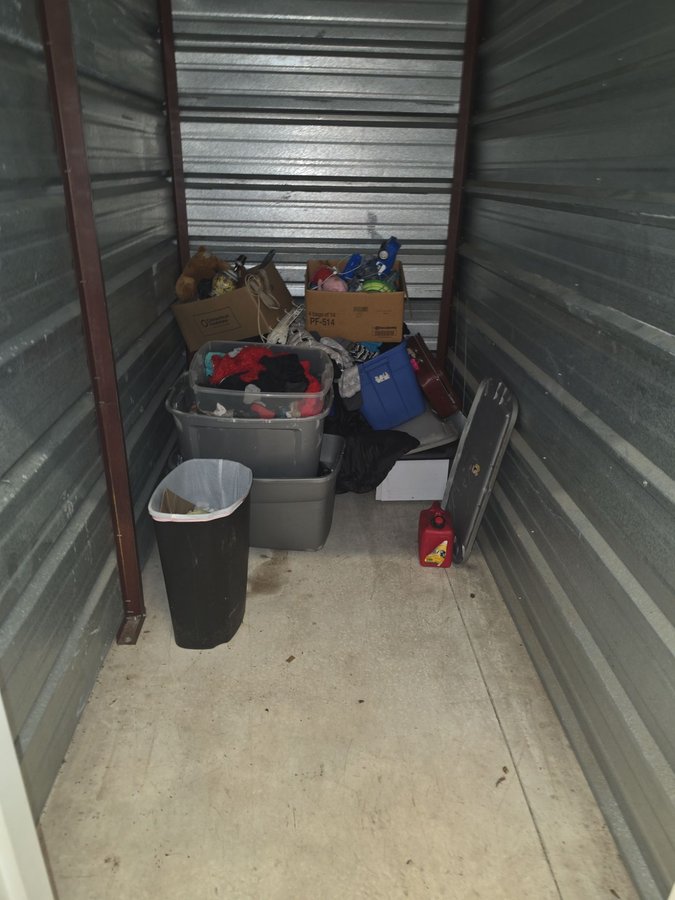 5 x 10 storage unit in Enfield, CT