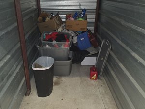 5 x 10 storage unit in Enfield, CT
