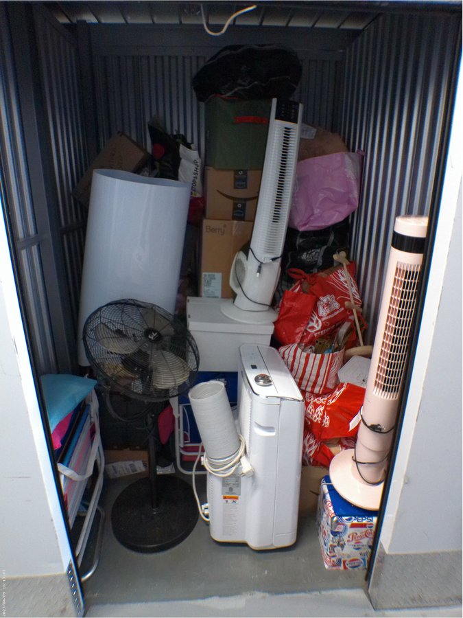 5 x 5 storage unit in Jamaica, NY