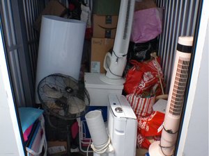 5 x 5 storage unit in Jamaica, NY