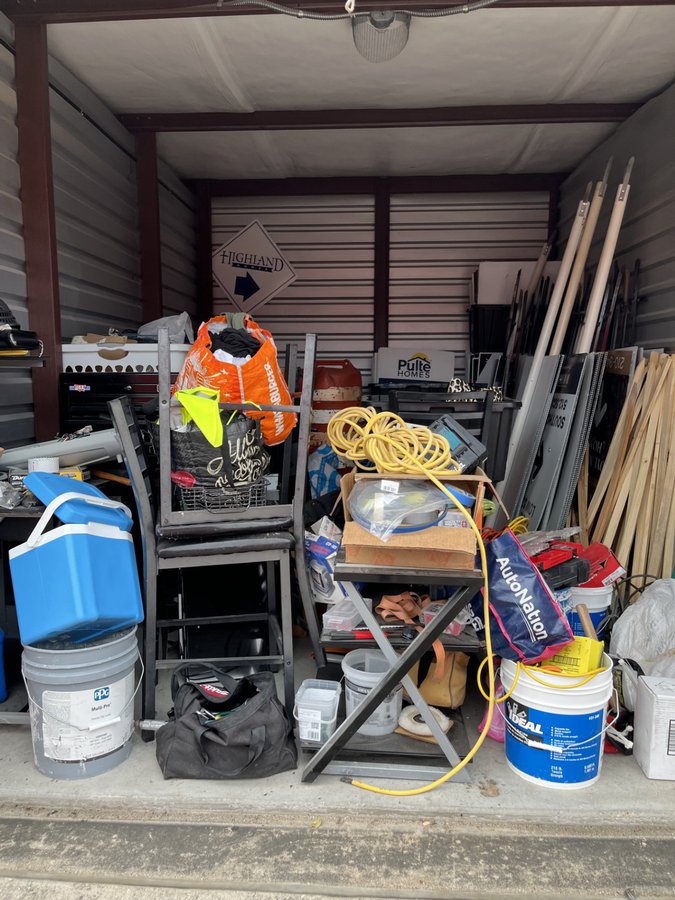10 x 15 storage unit in Kyle, TX