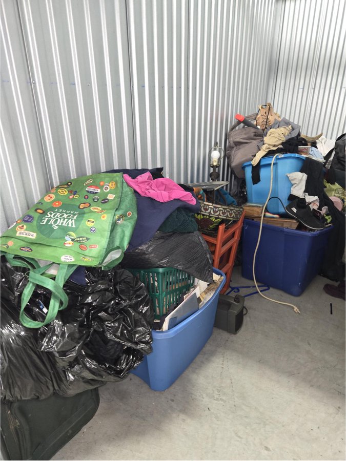 5 x 10 storage unit in Pompano Beach, FL