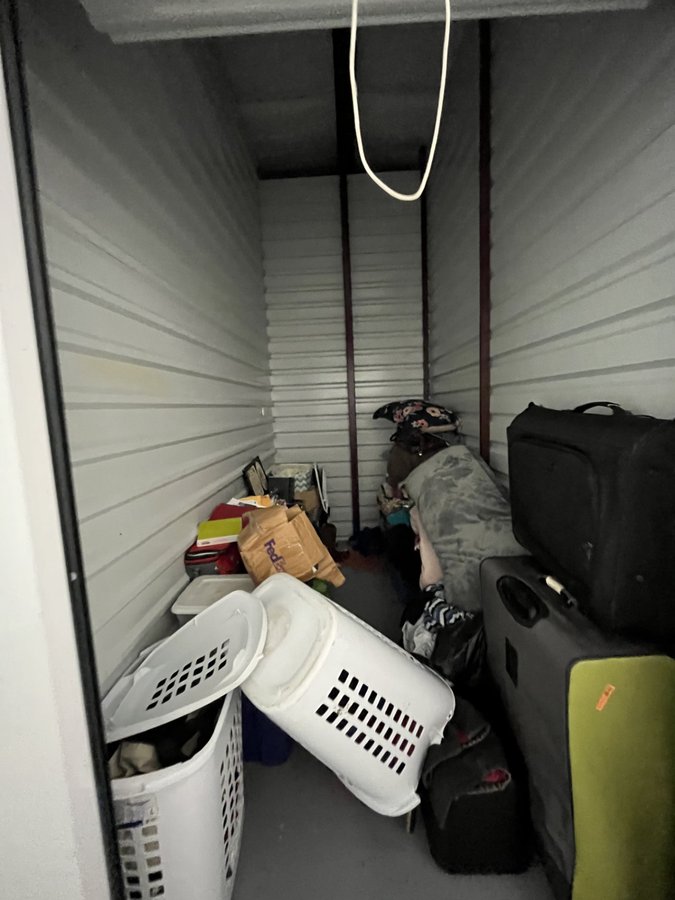 5 x 10 storage unit in Kyle, TX