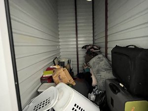 5 x 10 storage unit in Kyle, TX