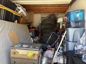 10 x 15 storage unit in So. Lake Tahoe, CA