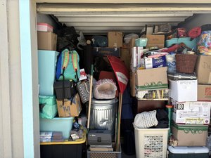10 x 10 storage unit in So. Lake Tahoe, CA