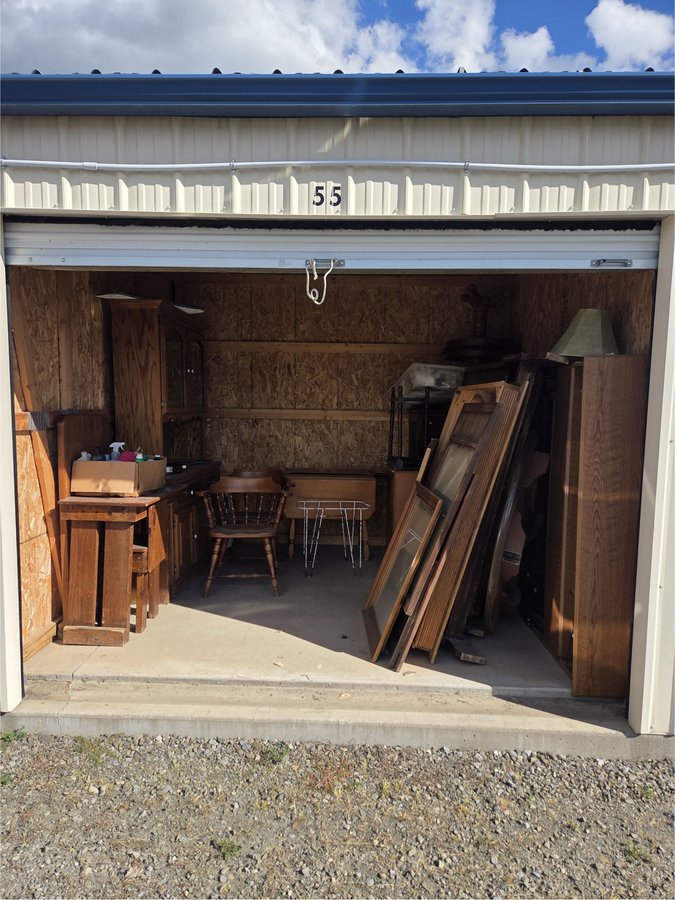 10 x 10 storage unit in Cortland, NY