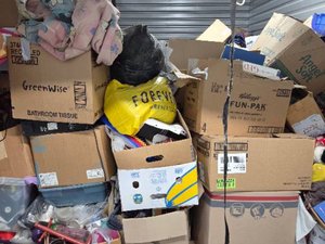 10 x 20 storage unit in Tallahassee, FL