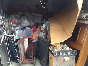 10 x 10 storage unit in White Plains, MD
