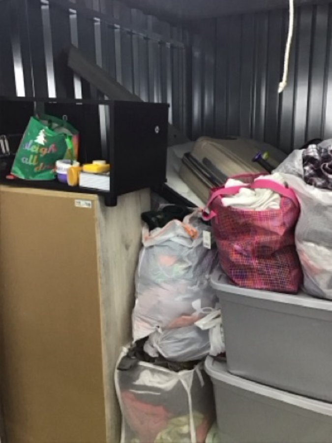 10 x 10 storage unit in Shelby, NC